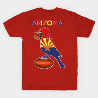 Red Cardinal Arizona T-Shirt